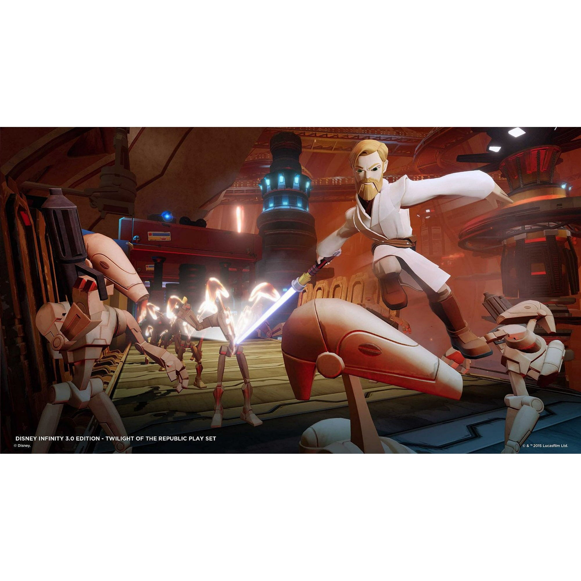 Disney Infinity 1715WW 3.0 Edition: Star Wars Obi-Wan Kenobi Figure Disney Infinity 1715WW 3.0 Edition: Star Wars Obi-Wan Kenobi Figure